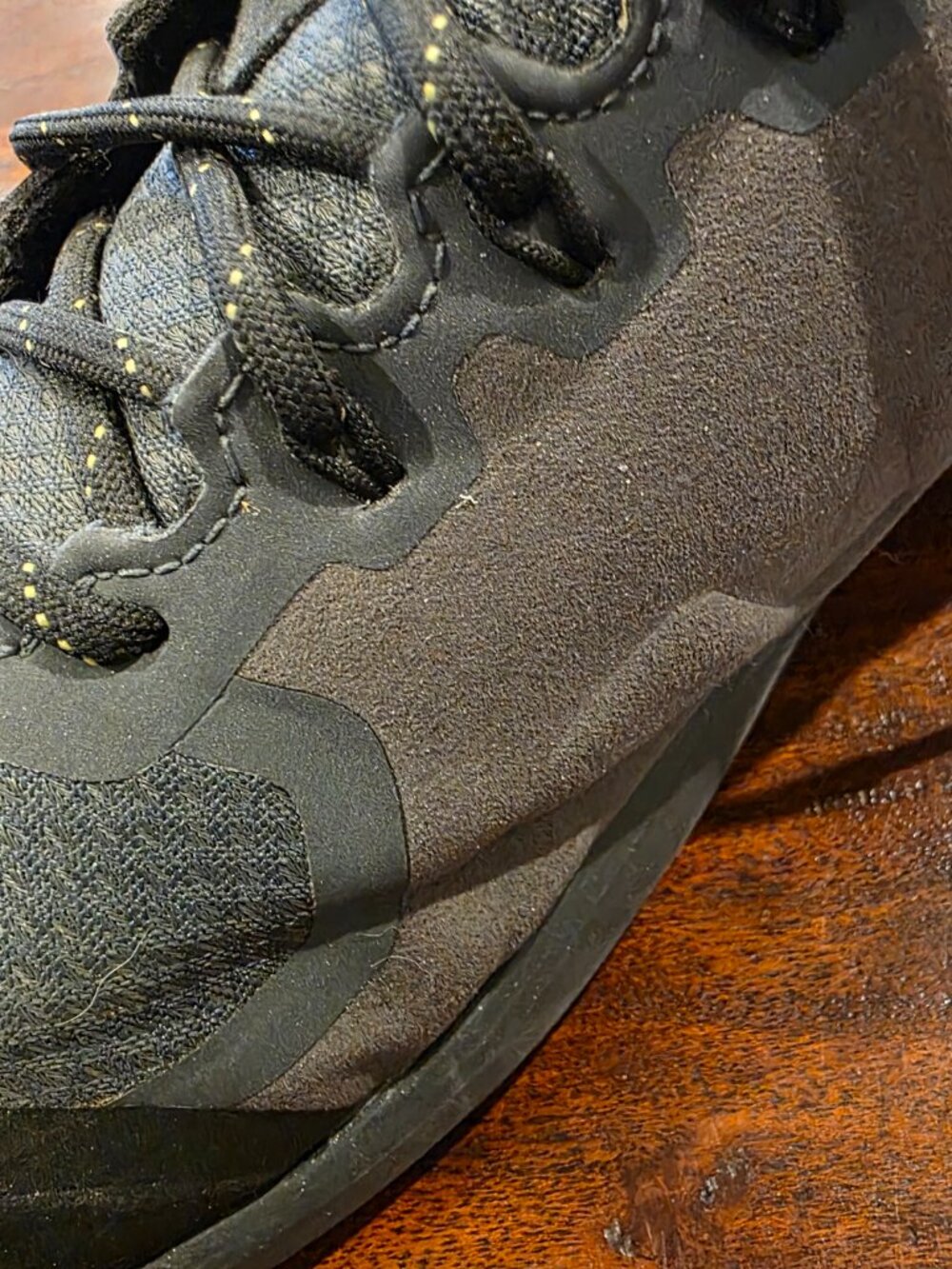 Keen Waterproof Trail Running Shoes 9.5 Grey Yellow Konnectfit - Picture 3 of 4